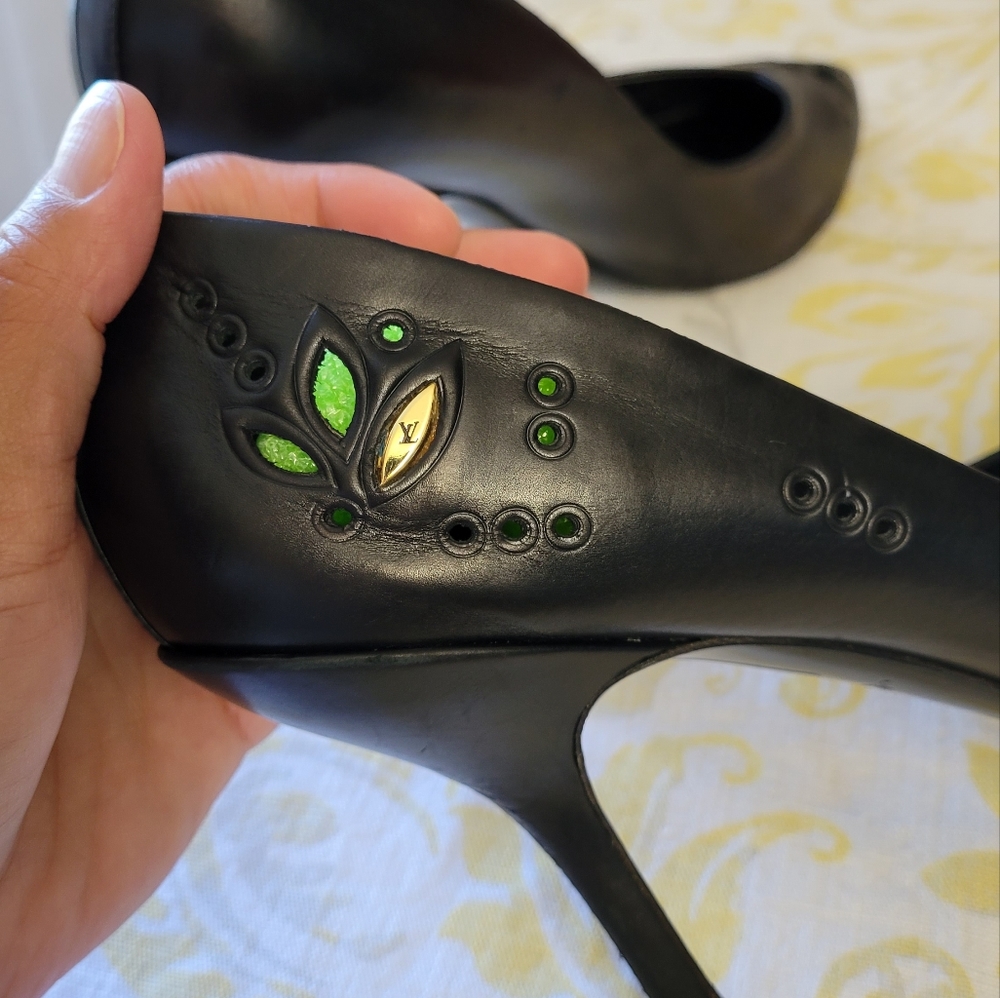 Authentic Louis Vuitton Heel Shoes - Picture 13 of 16